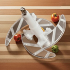 Stainless Steel Push Chopper Vegetable Cutter - Minichowk