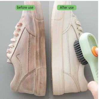 Multi-Function Shoe Cleaning Brush – Pack of 2