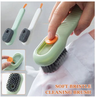 Multi-Function Shoe Cleaning Brush – Pack of 2