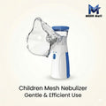 Portable Face Mist Medical Nebulizer - (IMPORTED)