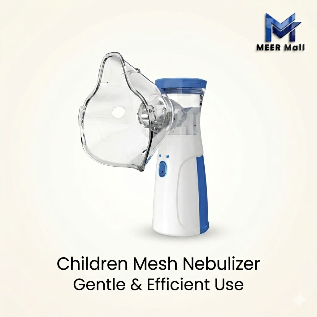 Portable Face Mist Medical Nebulizer - (IMPORTED)