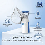 Portable Face Mist Medical Nebulizer - (IMPORTED)