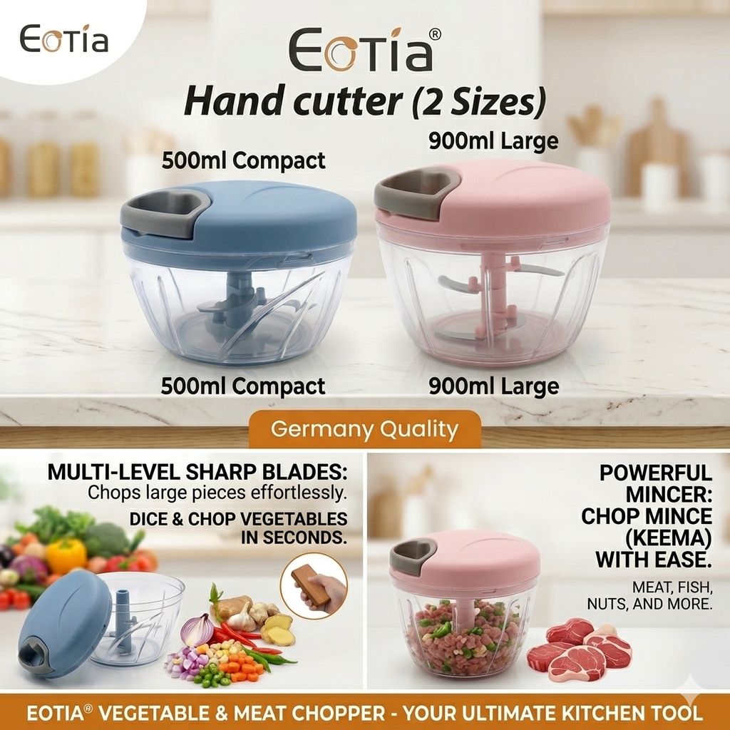 Manual Easy Spin Vegetable Cutter Multifunctional Carrot Vegetable Garlic Onion Chopper Kitchen Tool