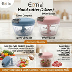 Manual Easy Spin Vegetable Cutter Multifunctional Carrot Vegetable Garlic Onion Chopper Kitchen Tool