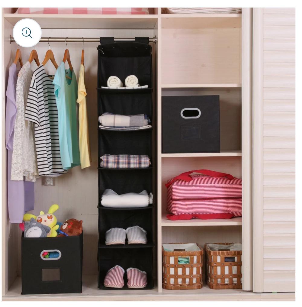 5 Partition Closet Organizer