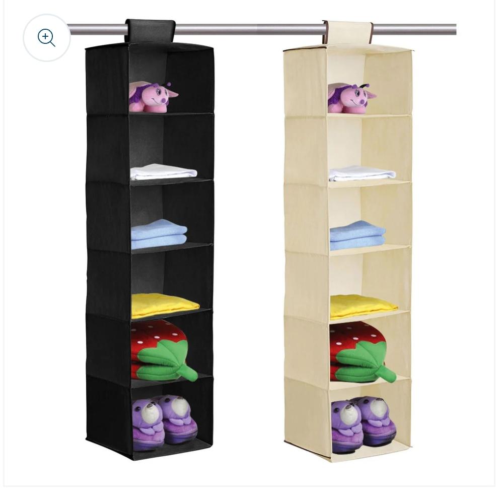 5 Partition Closet Organizer
