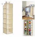 5 Partition Closet Organizer