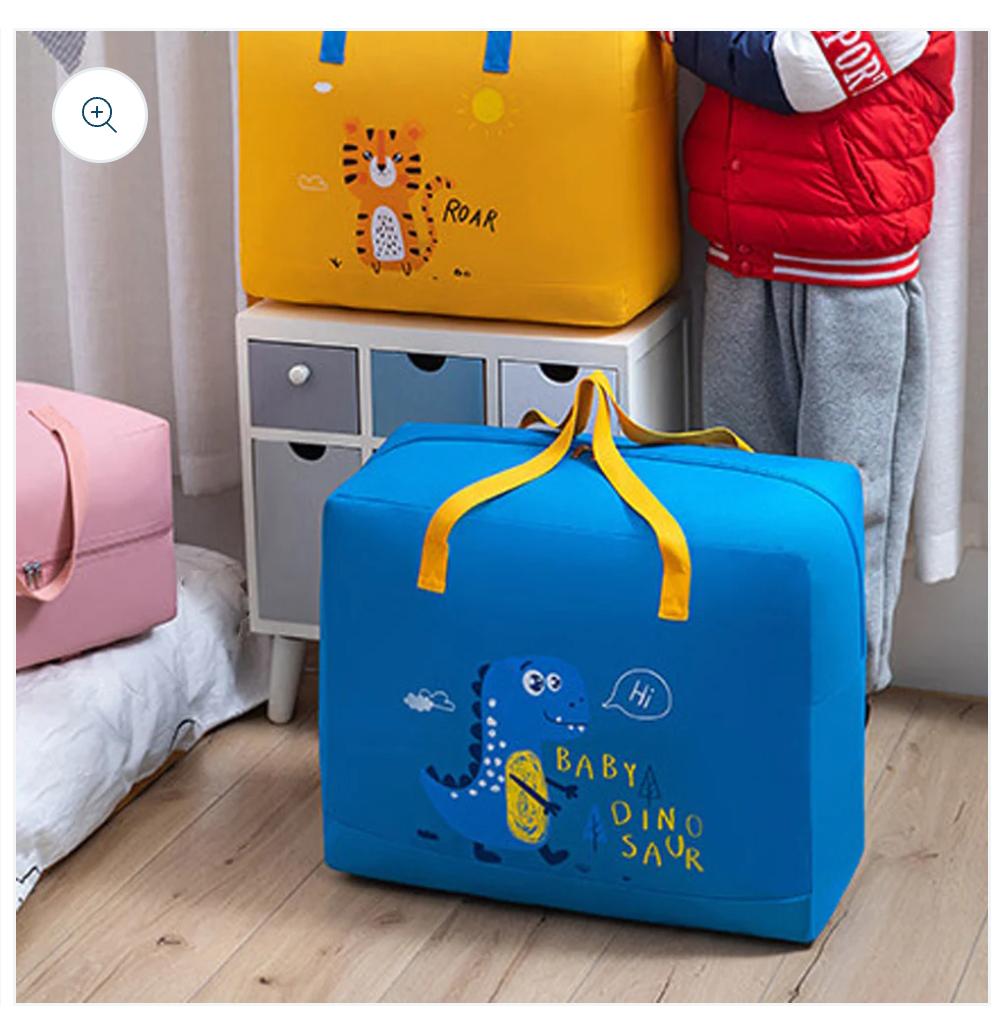 Dino Large Capacity Storage & Travel Bag
