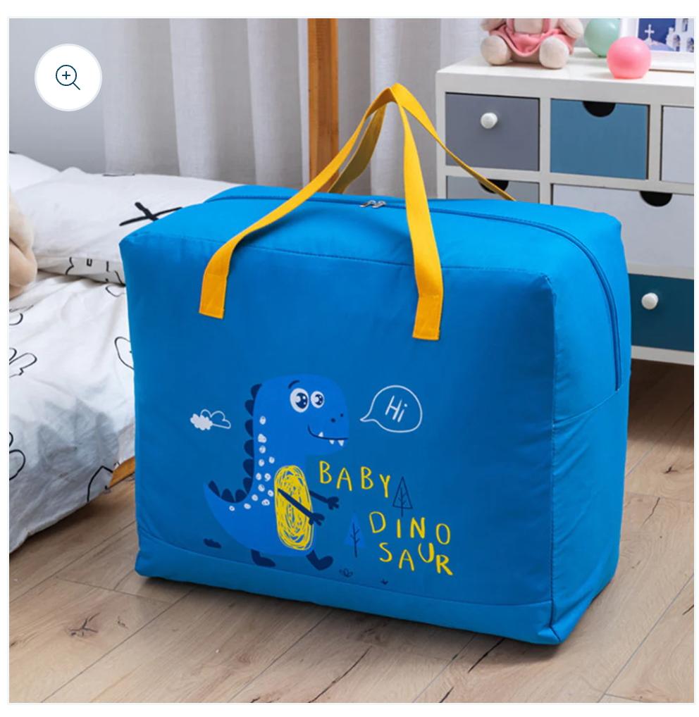 Dino Large Capacity Storage & Travel Bag