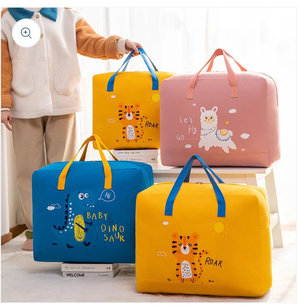 Dino Large Capacity Storage & Travel Bag