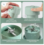 Rechargeable Straw Mini Portable Juicer Blender