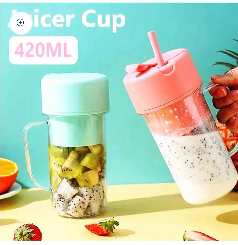 Rechargeable Straw Mini Portable Juicer Blender