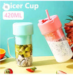Rechargeable Straw Mini Portable Juicer Blender