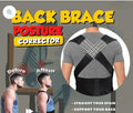 Adjustable Back Shoulder Posture Corrector - (IMPORTED)