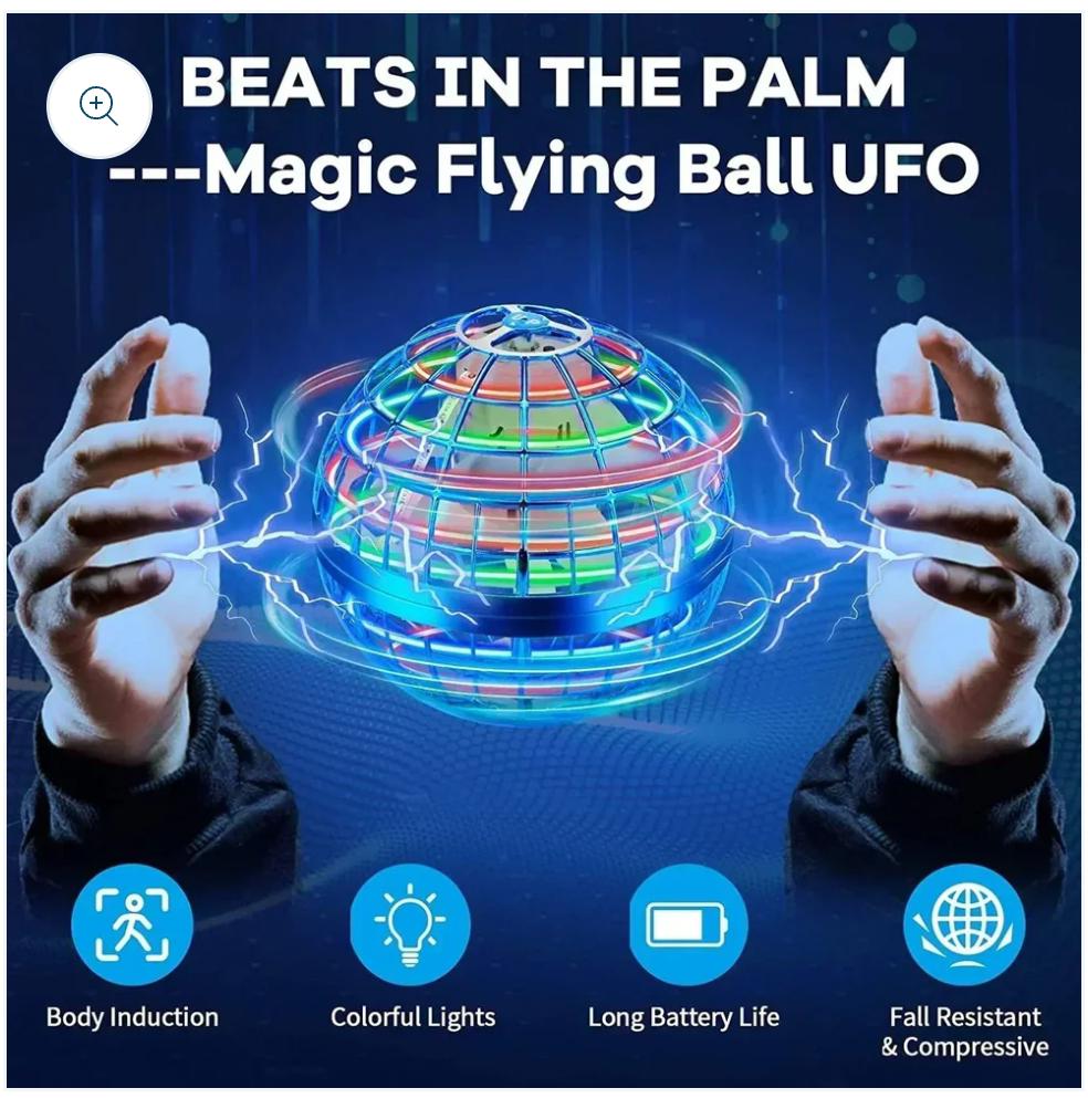 Kids Magic Flying Nova Ball