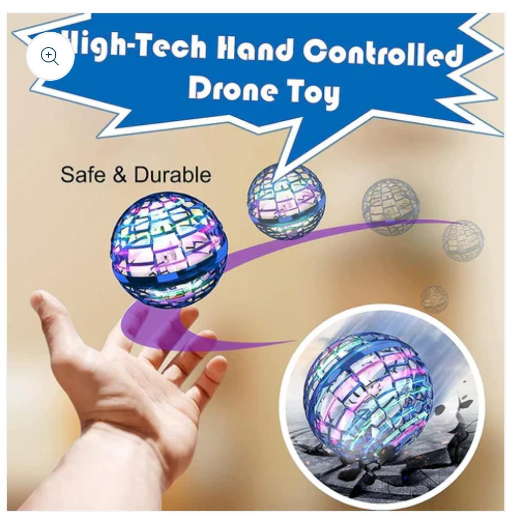 Kids Magic Flying Nova Ball