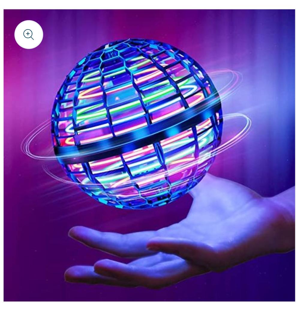 Kids Magic Flying Nova Ball
