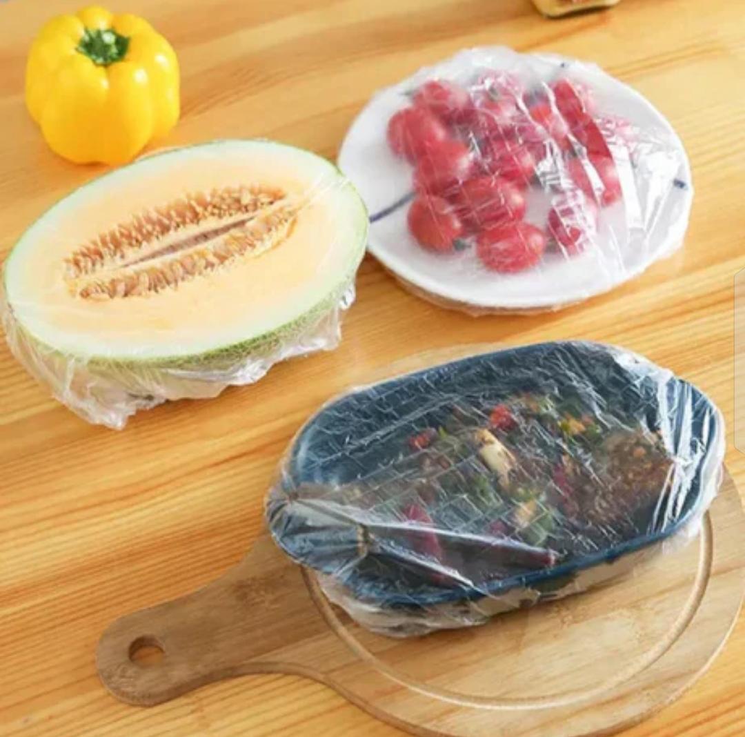 Disposable Plastic Food Wrap 300Pcs
