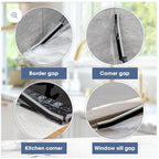 Window Brush for Home Window Gap - (BLACK)