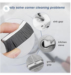 Window Brush for Home Window Gap - (BLACK)