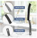 Window Brush for Home Window Gap - (BLACK)