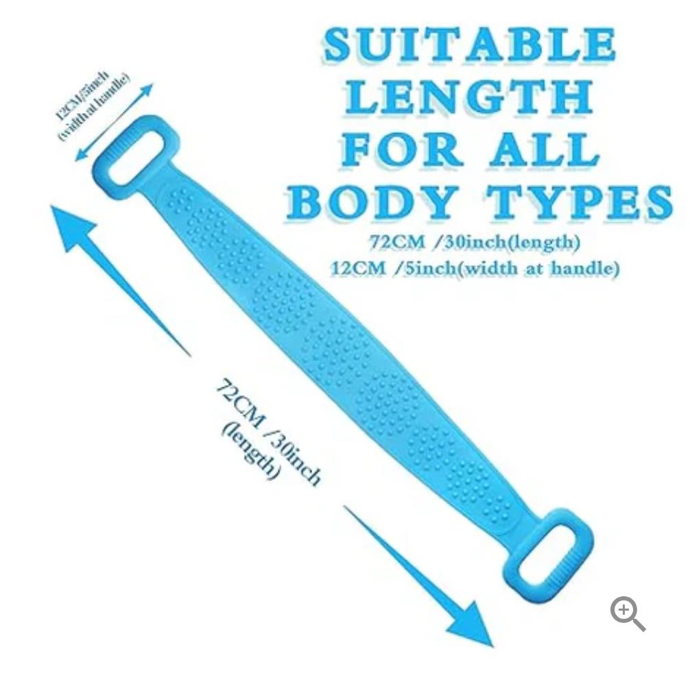 Silicone Back Scrubber Strap | BUY 1 GET 1 FREE