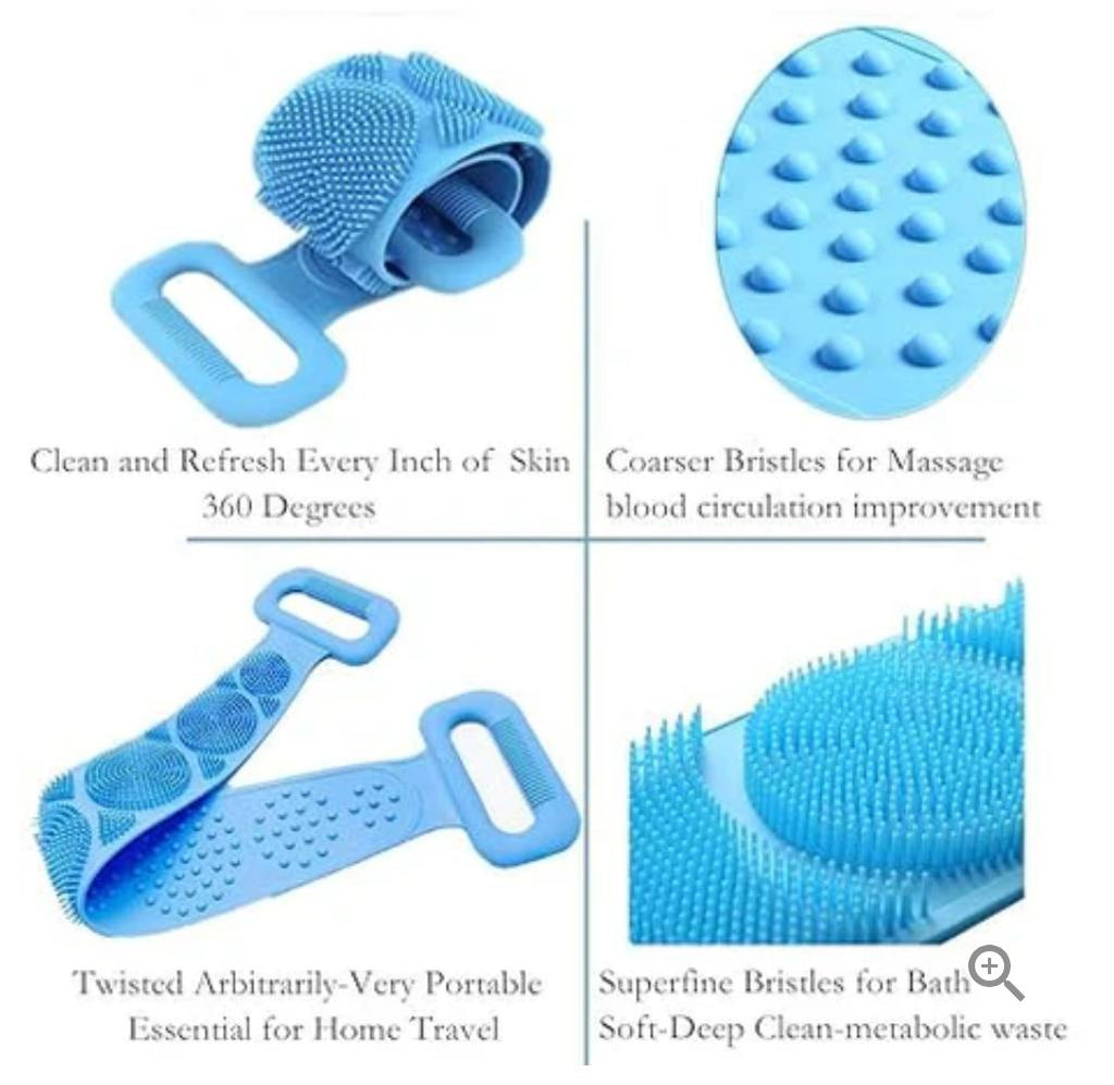 Silicone Back Scrubber Strap | BUY 1 GET 1 FREE