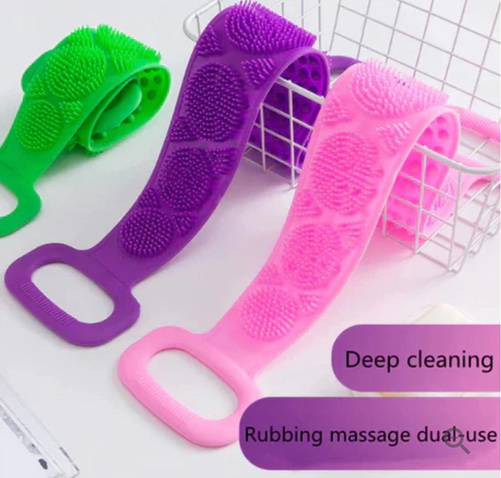 Silicone Back Scrubber Strap | BUY 1 GET 1 FREE