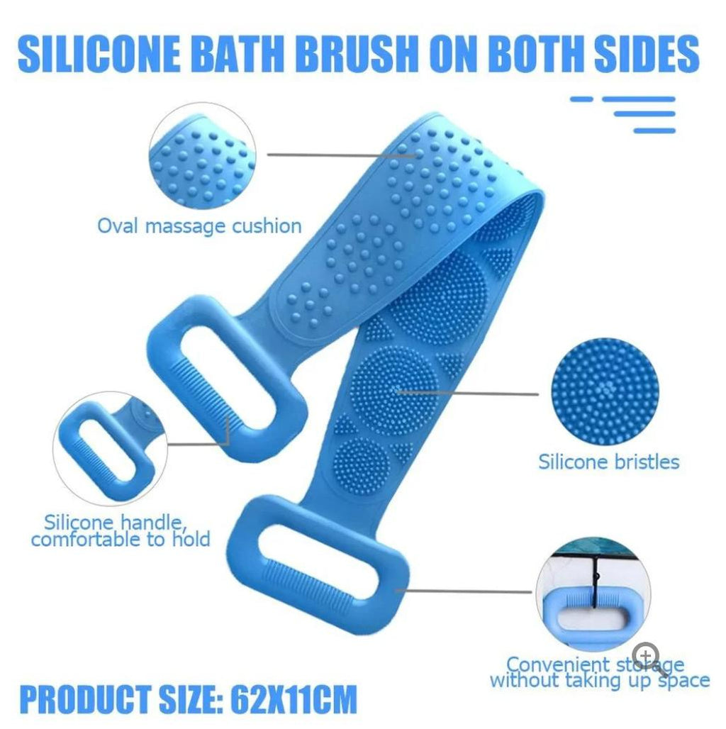 Silicone Back Scrubber Strap | BUY 1 GET 1 FREE