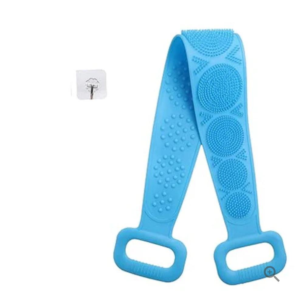 Silicone Back Scrubber Strap | BUY 1 GET 1 FREE