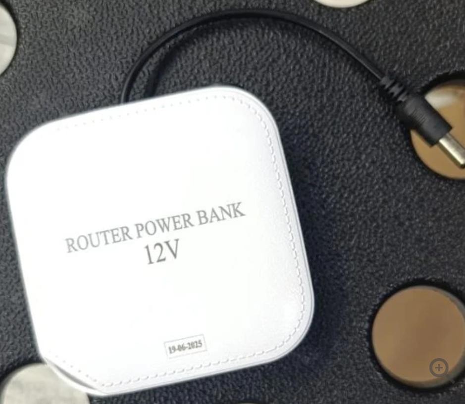 Wifi Router Power Bank 20000 Mah – Reliable Backup Power For Internet Connectivity