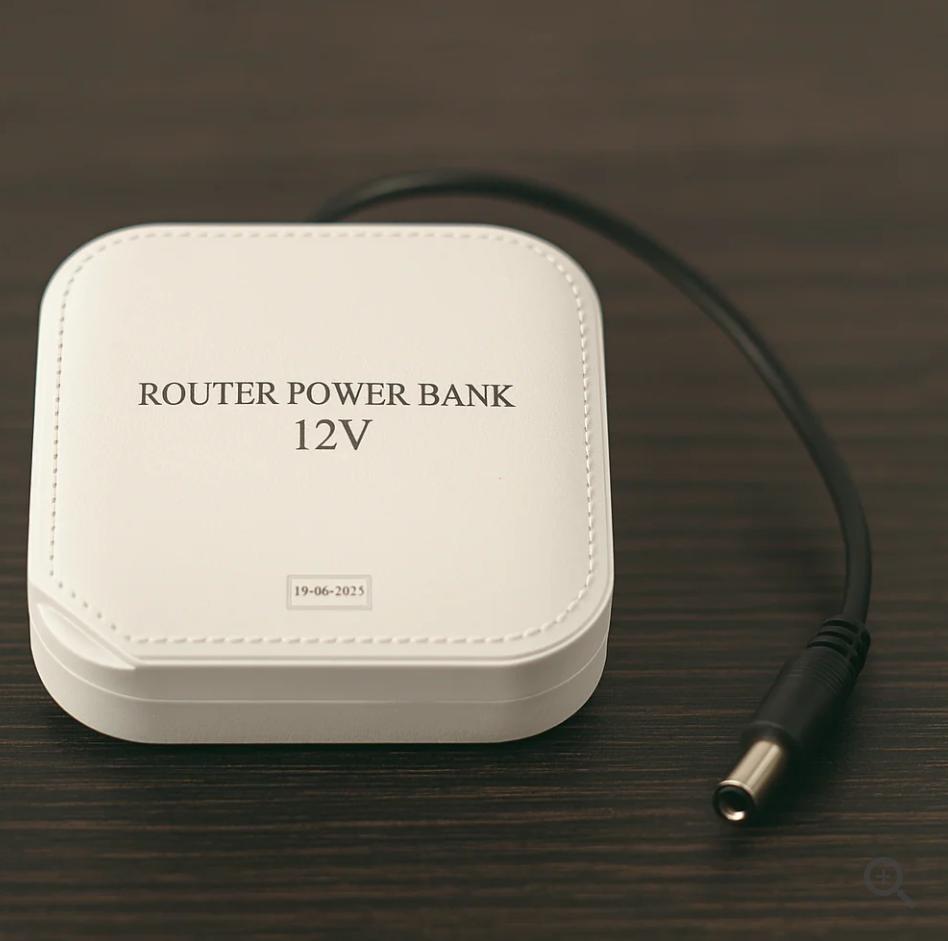 Wifi Router Power Bank 20000 Mah – Reliable Backup Power For Internet Connectivity