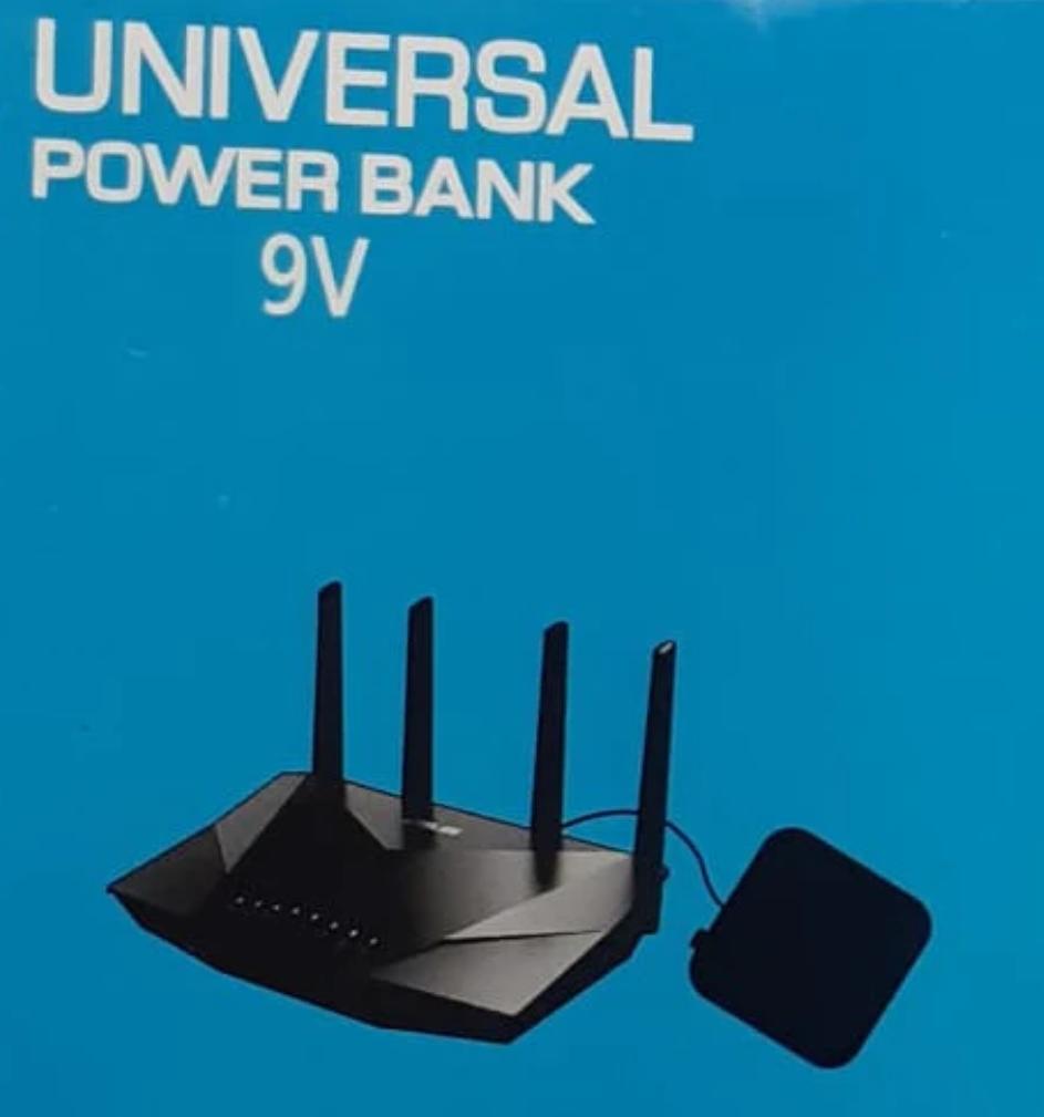 Wifi Router Power Bank 20000 Mah – Reliable Backup Power For Internet Connectivity
