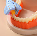 Three Sided Soft Hair Toothbrush Wrap Around Deep Cleaning Manual Toothbrush for Adults & Children