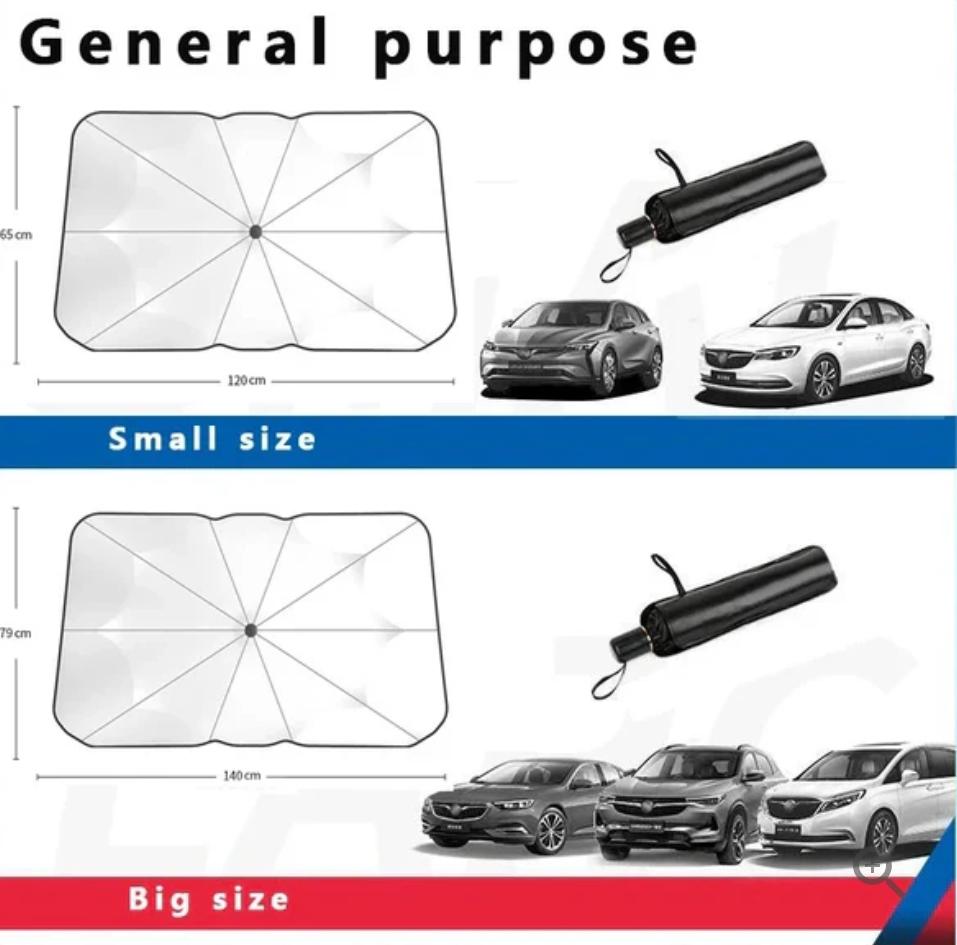 CAR SUNSHADE FOR WINDSCREEN HEAT BLOCKER