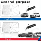 CAR SUNSHADE FOR WINDSCREEN HEAT BLOCKER