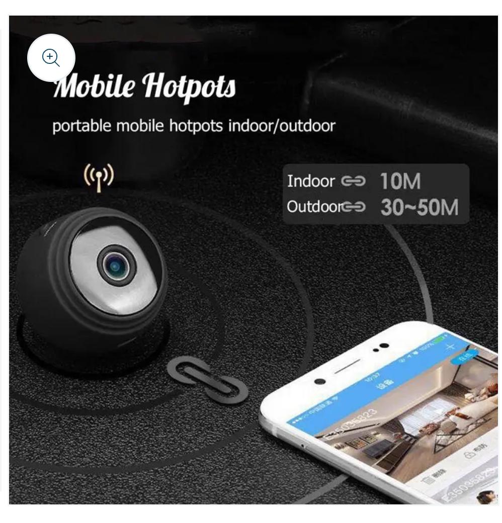 A9 HD Battery IP Camera