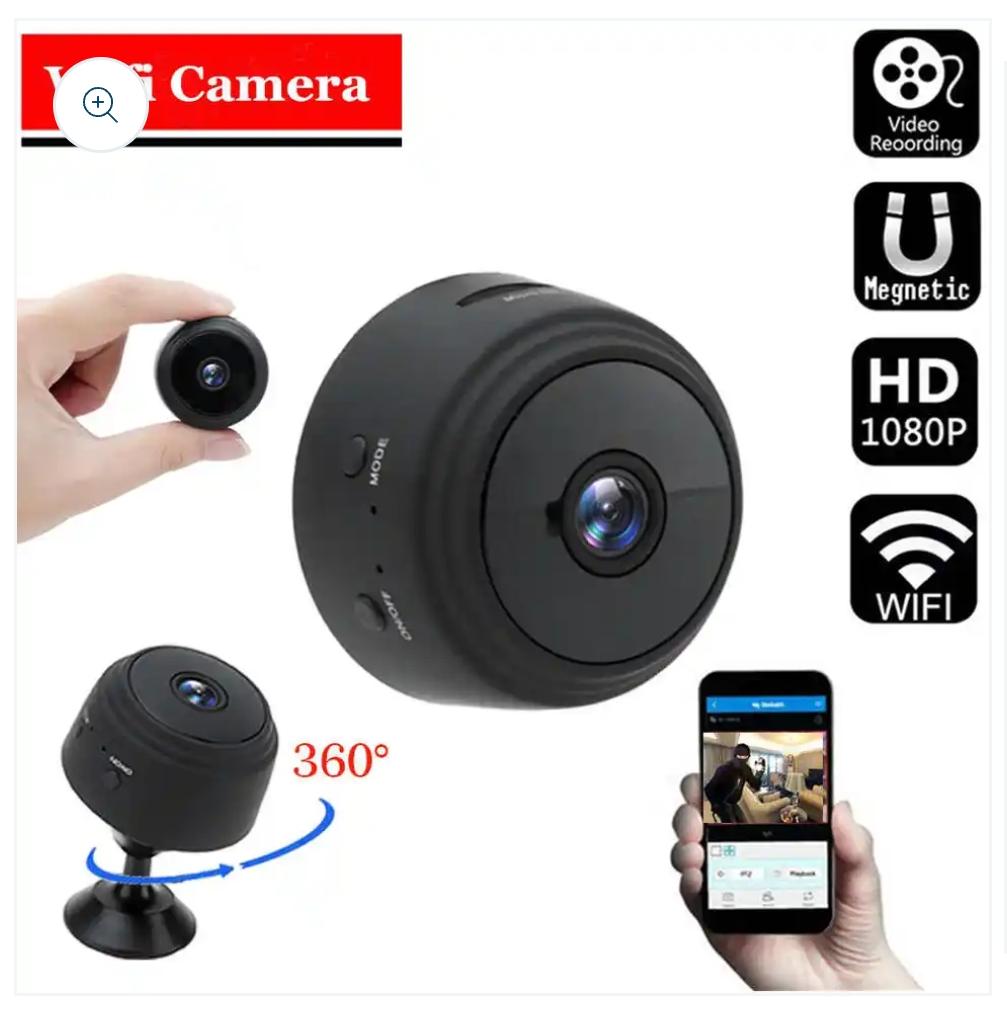 A9 HD Battery IP Camera