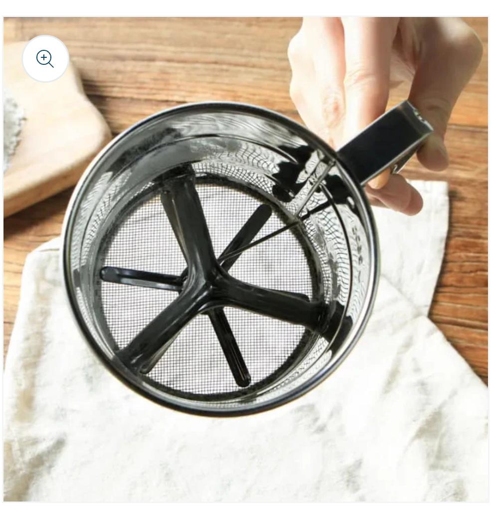Stainless Steel Flour Sifter
