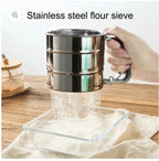 Stainless Steel Flour Sifter