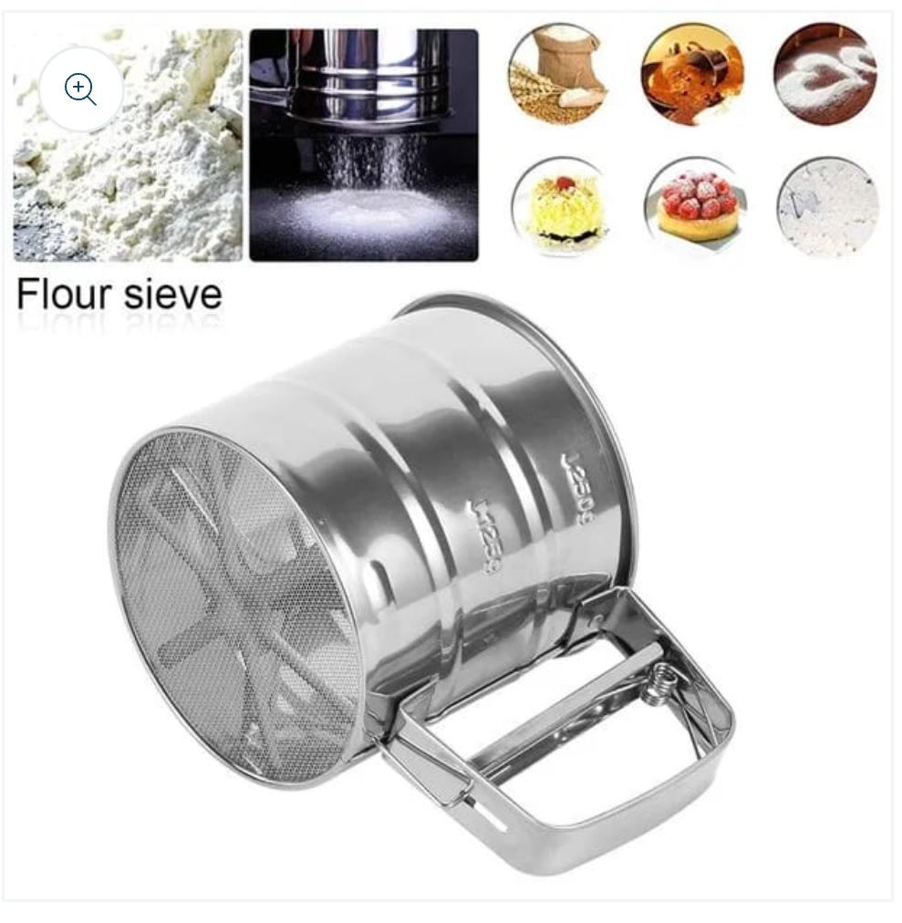 Stainless Steel Flour Sifter