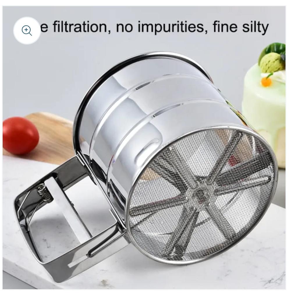 Stainless Steel Flour Sifter
