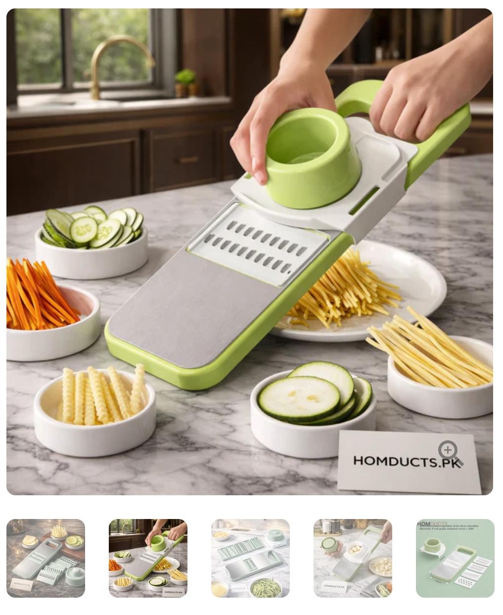 5 in 1 Vegetable Cutter