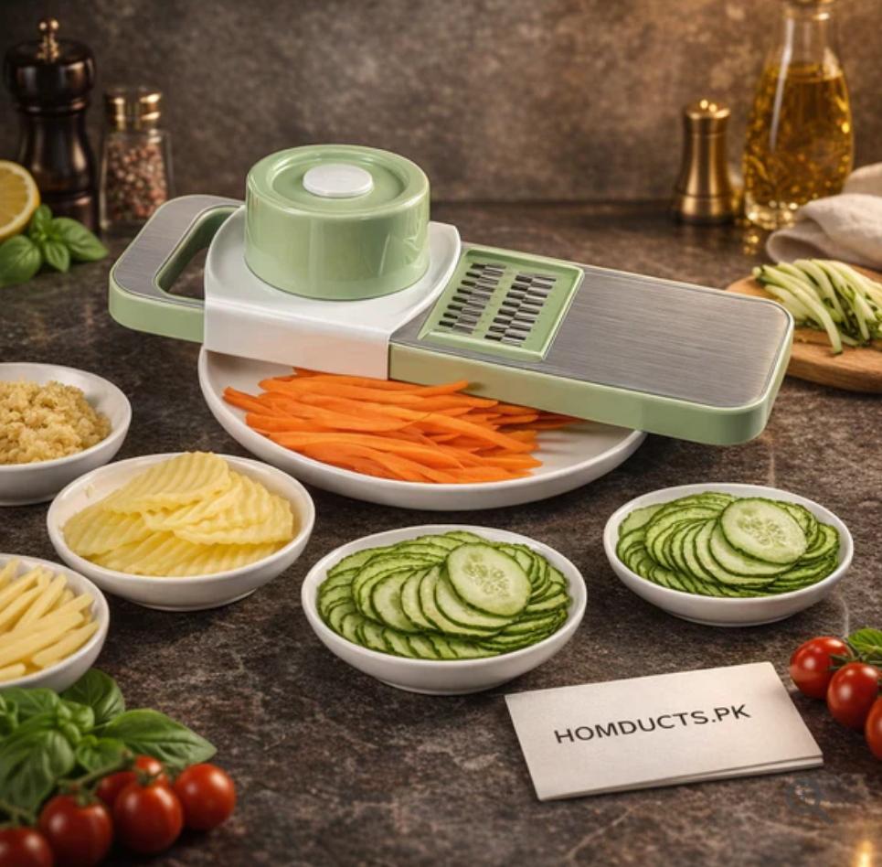 5 in 1 Vegetable Cutter