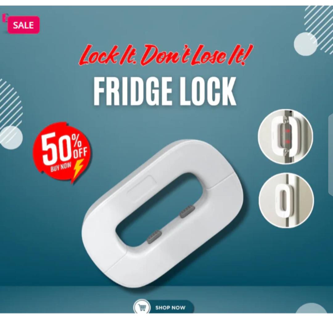 New Style Fridge Lock