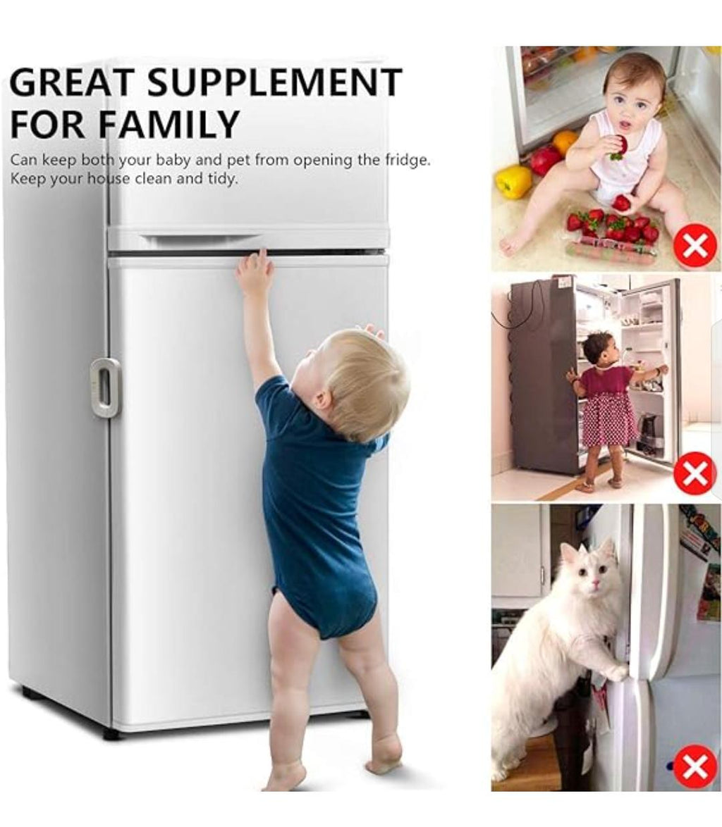 New Style Fridge Lock