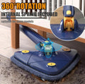 Telescopic Triangle Mop 360° Rotatable Adjustable Cleaning Mop