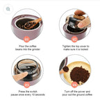 Powerful Mini Electric Coffee Grinder