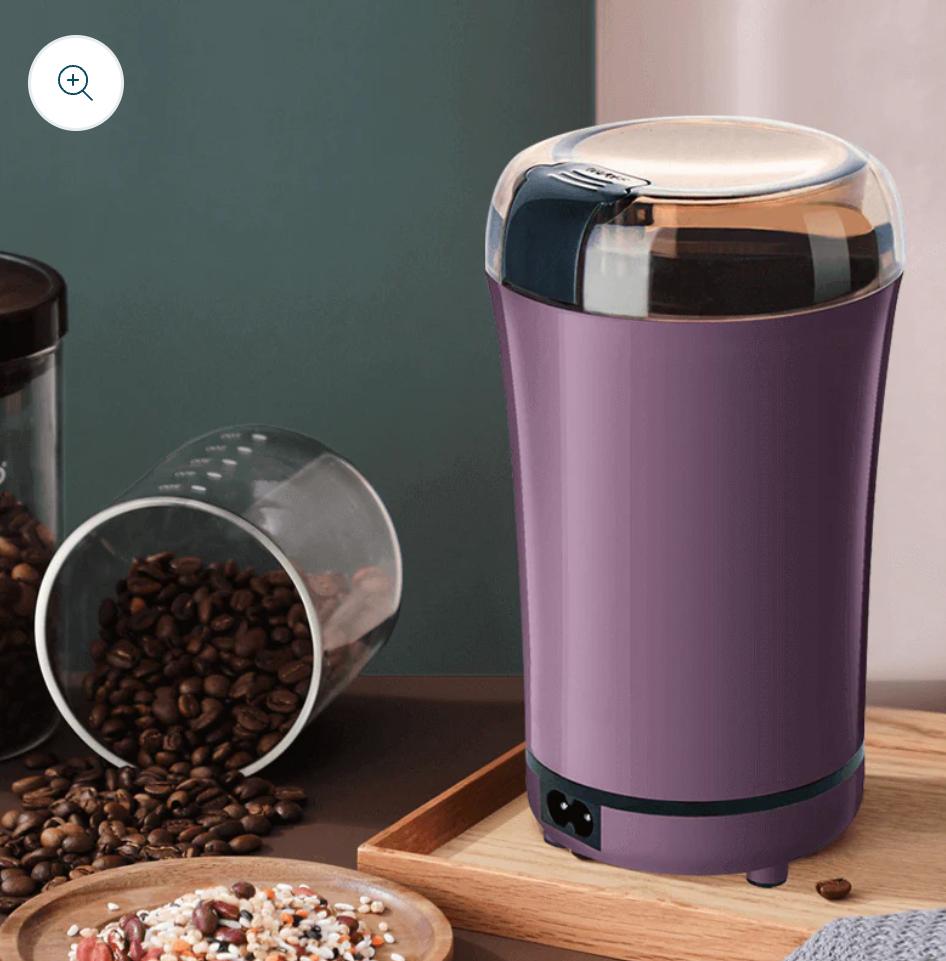 Powerful Mini Electric Coffee Grinder