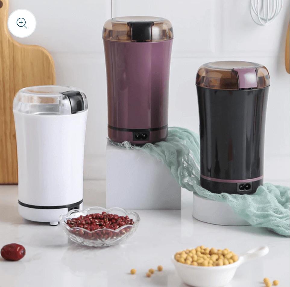 Powerful Mini Electric Coffee Grinder
